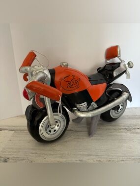 Build-A-Bear Workshop Harley-Davidson Plush Motorcycle